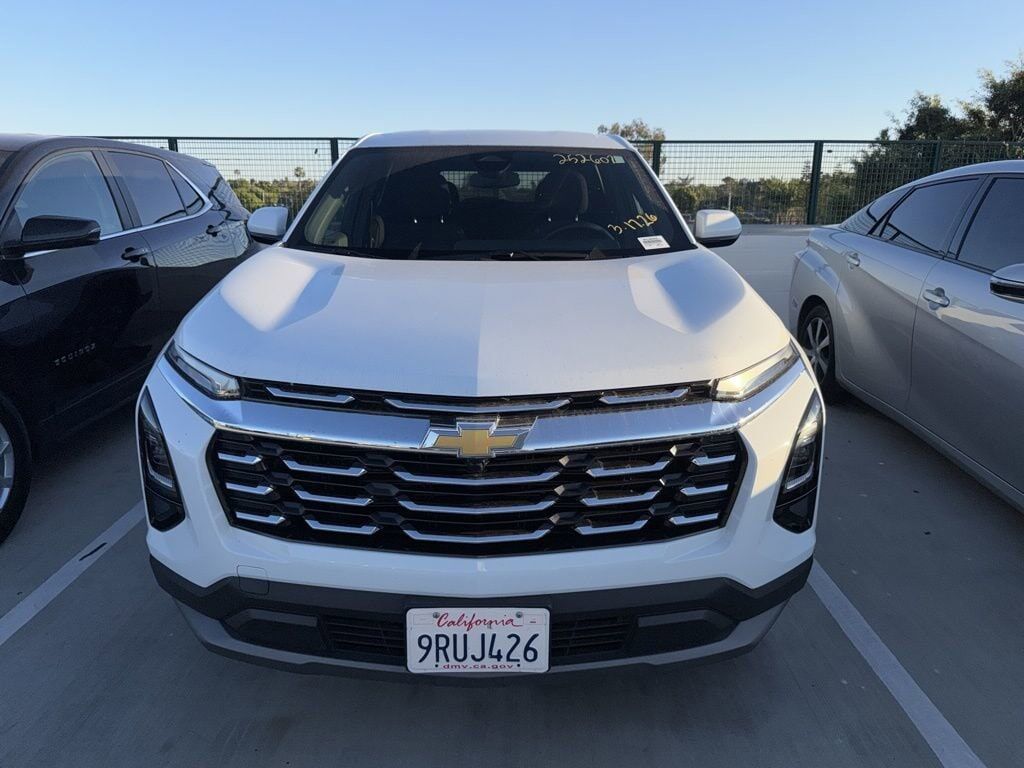 2025 CHEVROLET Equinox