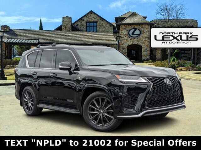 2024 LEXUS LX