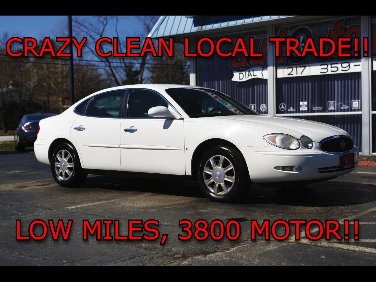 2007 BUICK LaCrosse