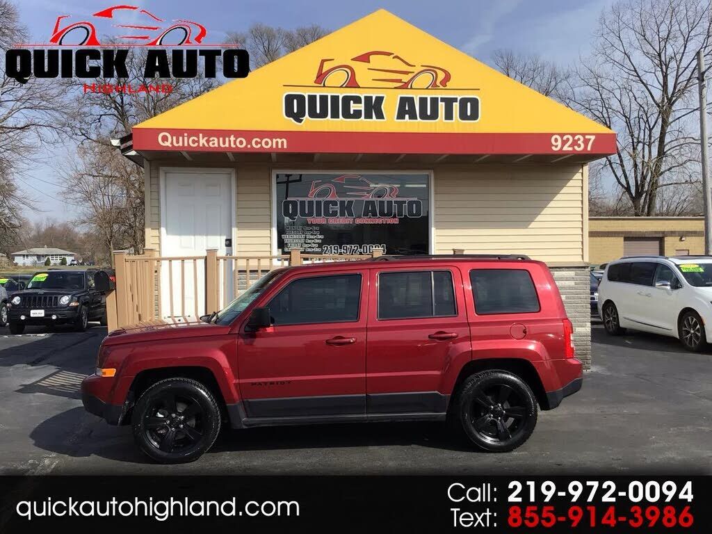 2015 JEEP Patriot
