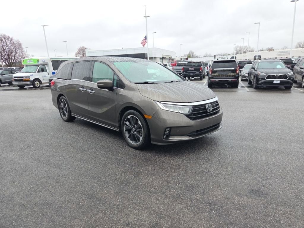 2021 HONDA Odyssey