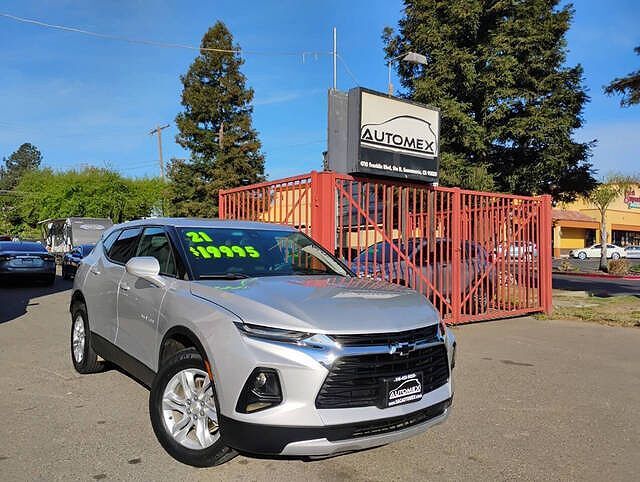 2021 CHEVROLET Blazer