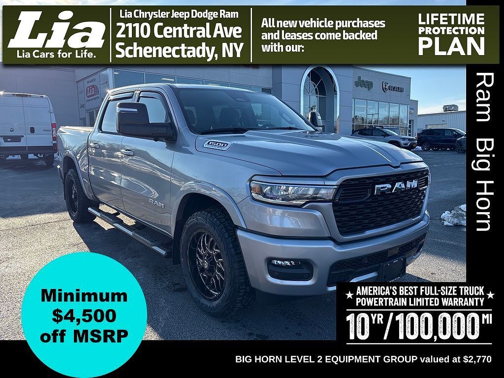 2026 RAM 1500