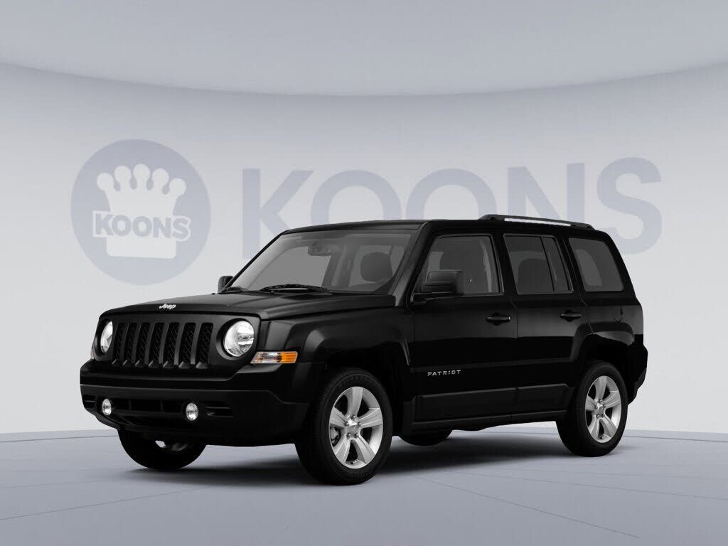 2014 JEEP Patriot