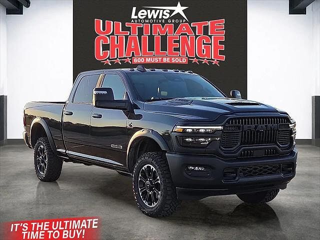 2026 RAM 2500