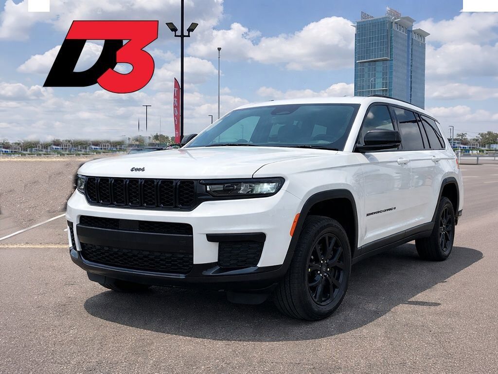 2025 JEEP Grand Cherokee L