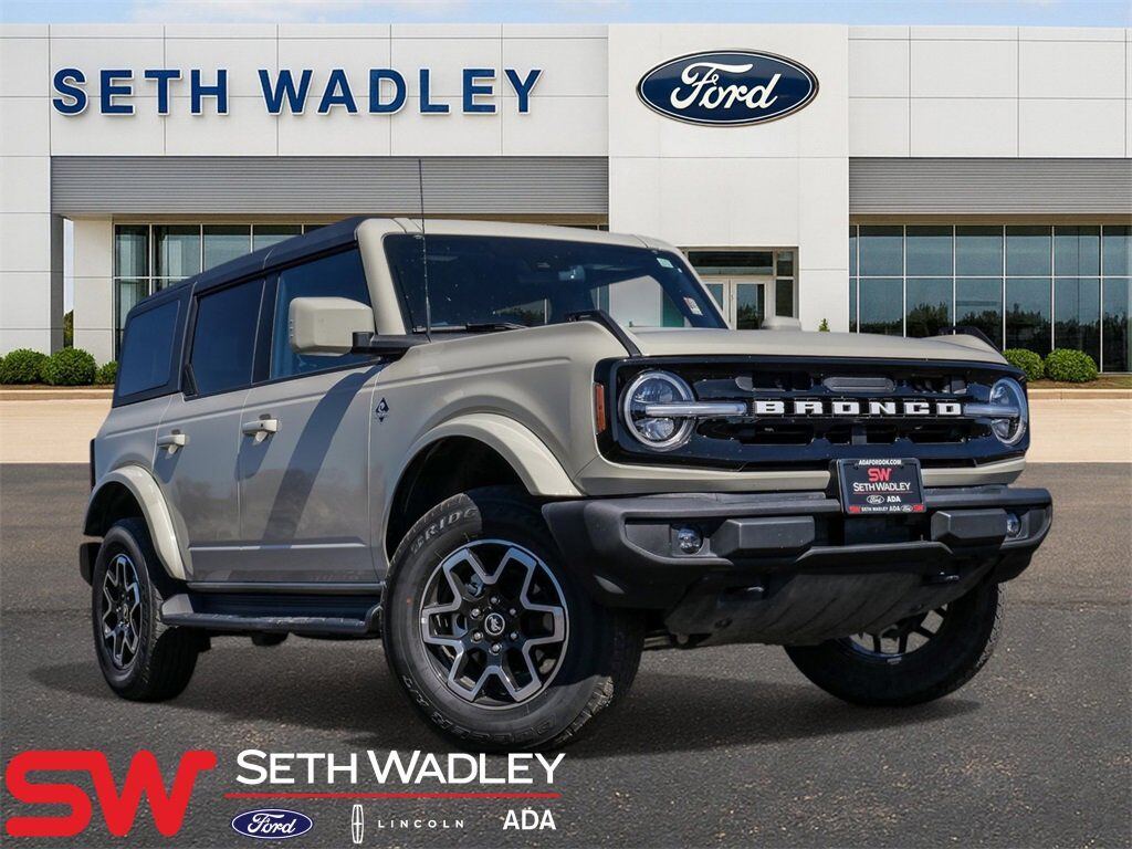 2025 FORD Bronco
