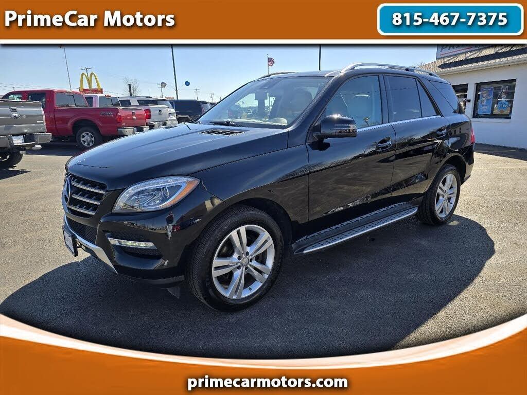 2014 MERCEDES-BENZ ML-Class