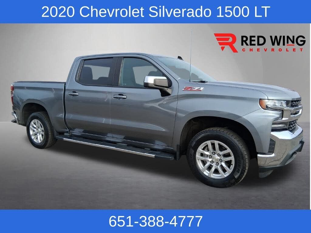 2020 CHEVROLET Silverado