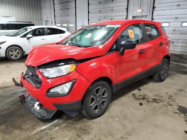 2019 FORD Ecosport