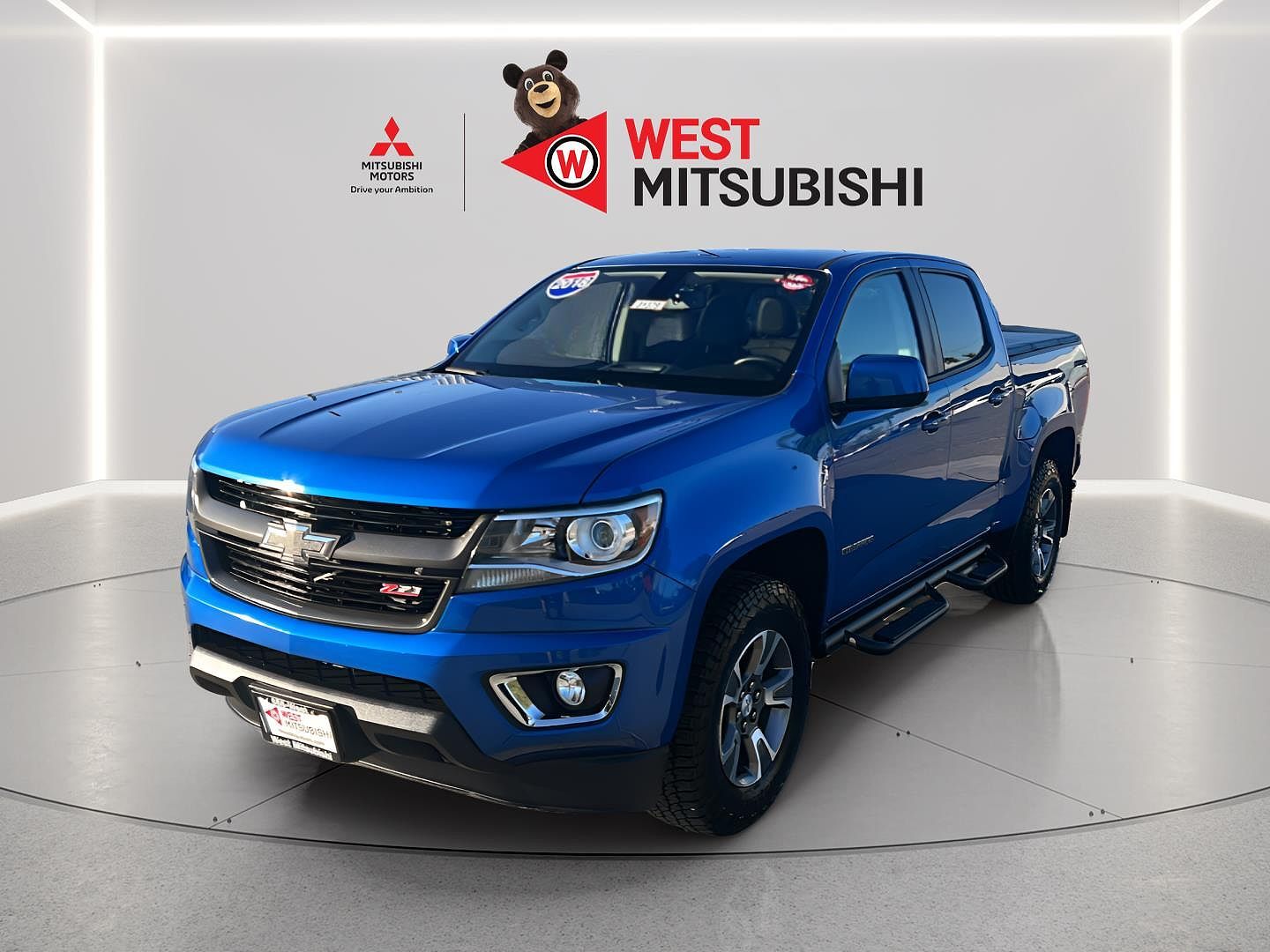 2018 CHEVROLET Colorado