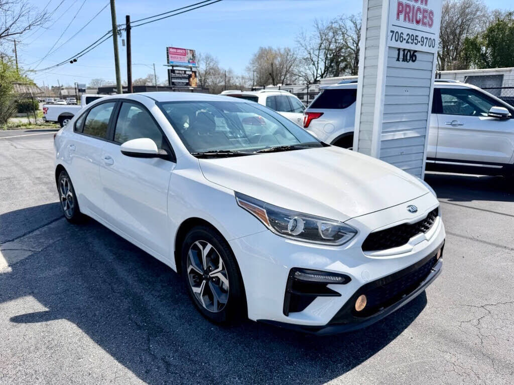 2021 KIA Forte