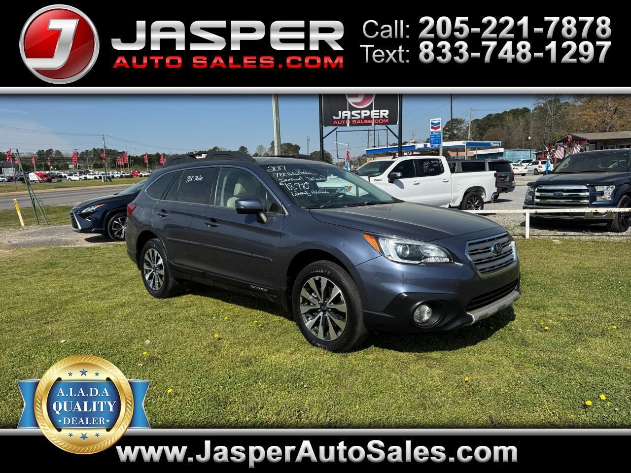 2017 SUBARU Outback