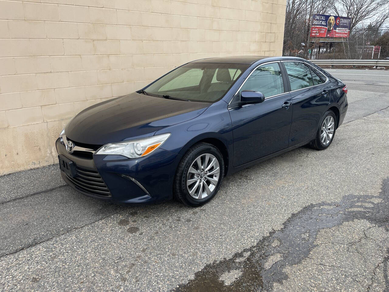 2015 TOYOTA Camry
