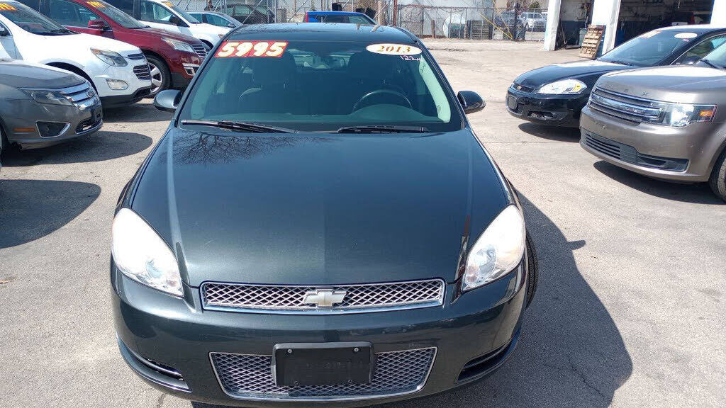 2013 CHEVROLET Impala