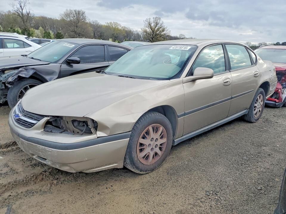 2003 CHEVROLET Impala