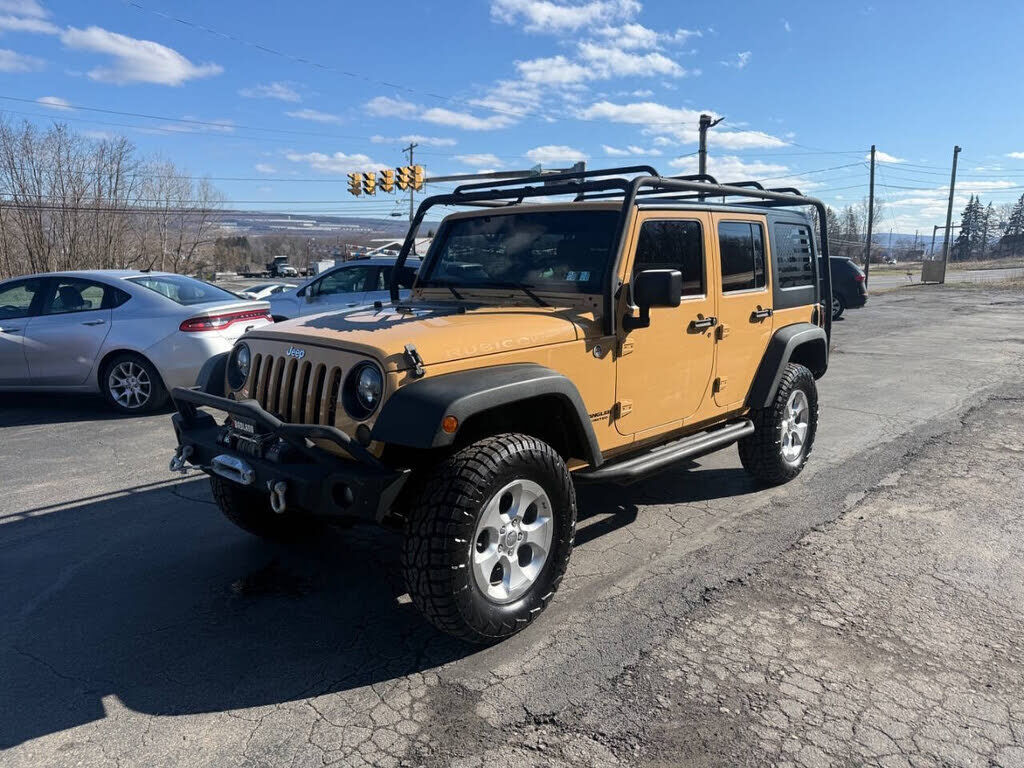 2013 JEEP Wrangler