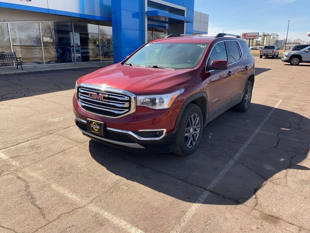 2018 GMC Acadia