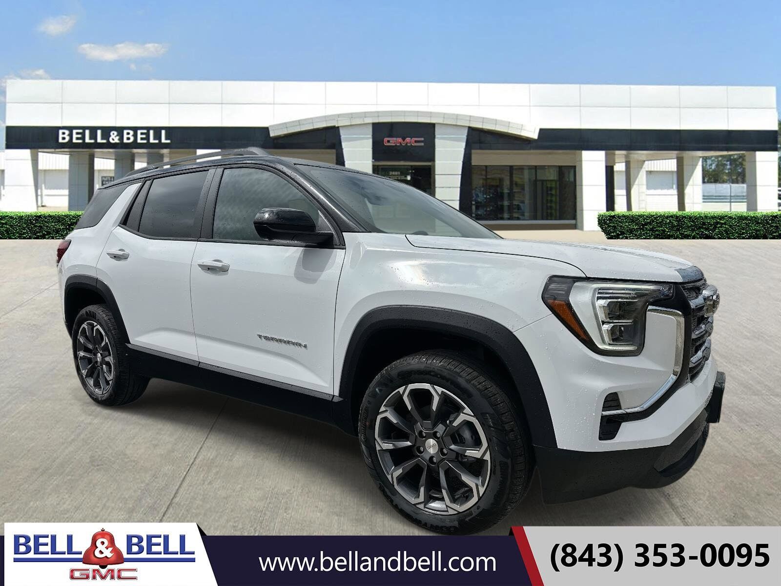 2026 GMC Terrain