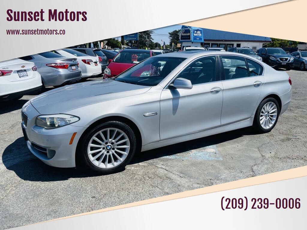 2013 BMW 5 Series