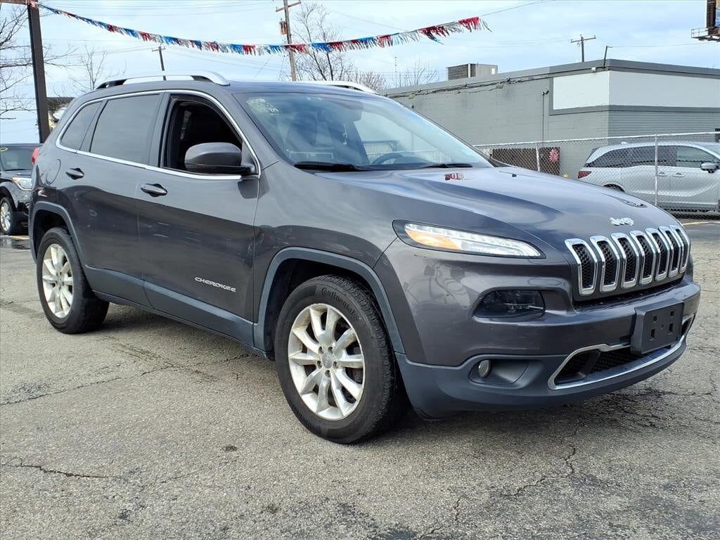 2016 JEEP Cherokee