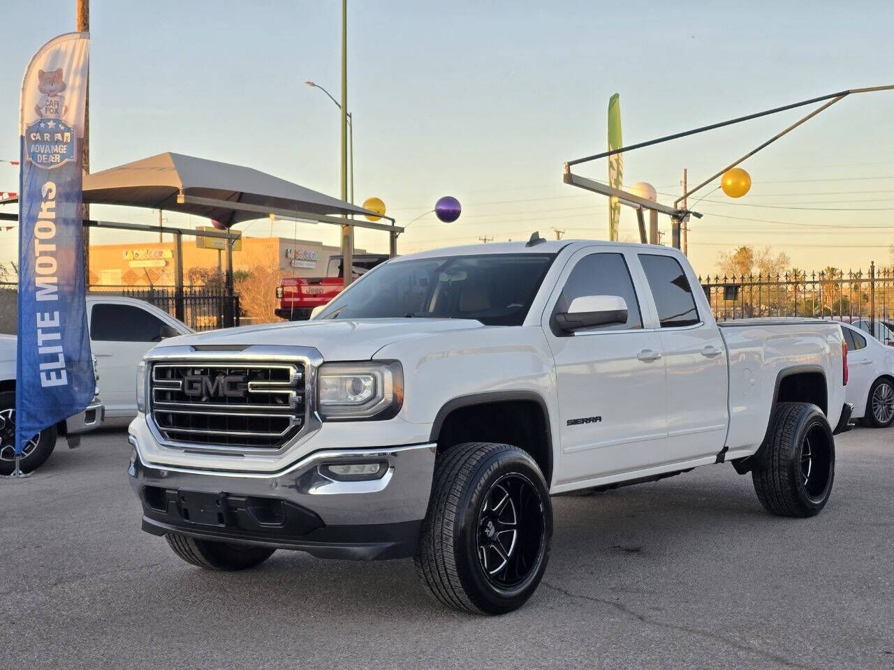 2016 GMC Sierra