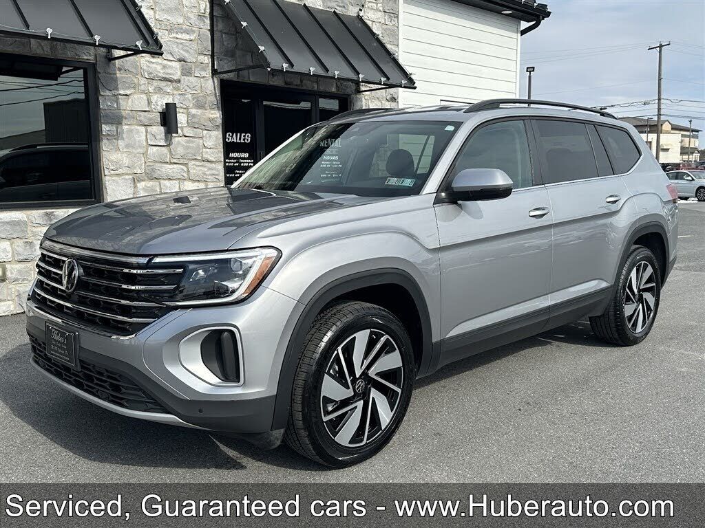 2025 VOLKSWAGEN Atlas