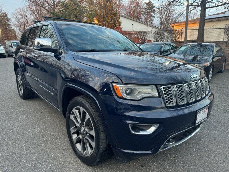 2018 JEEP Grand Cherokee