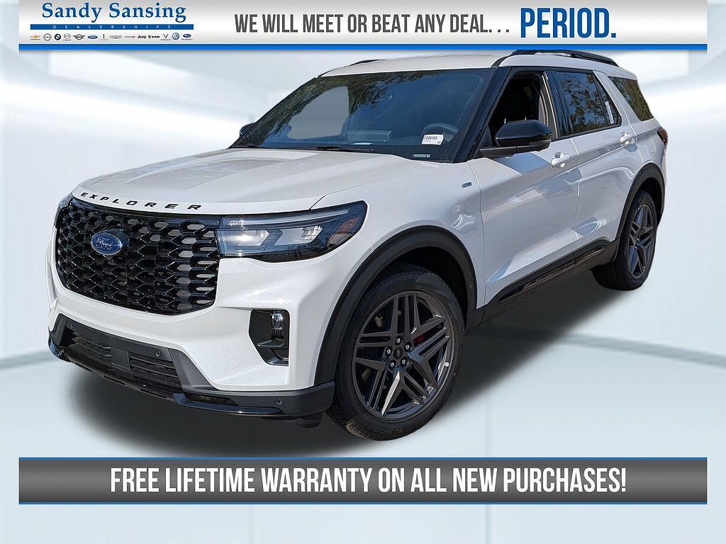2026 FORD Explorer
