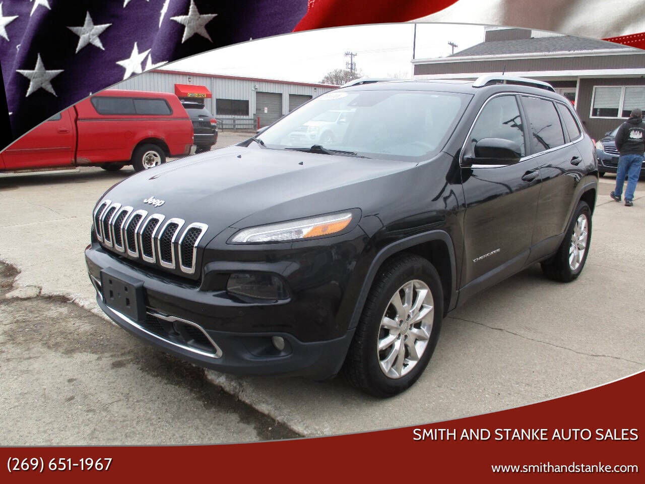 2016 JEEP Cherokee