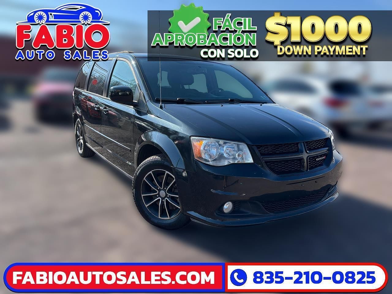 2017 DODGE Grand Caravan