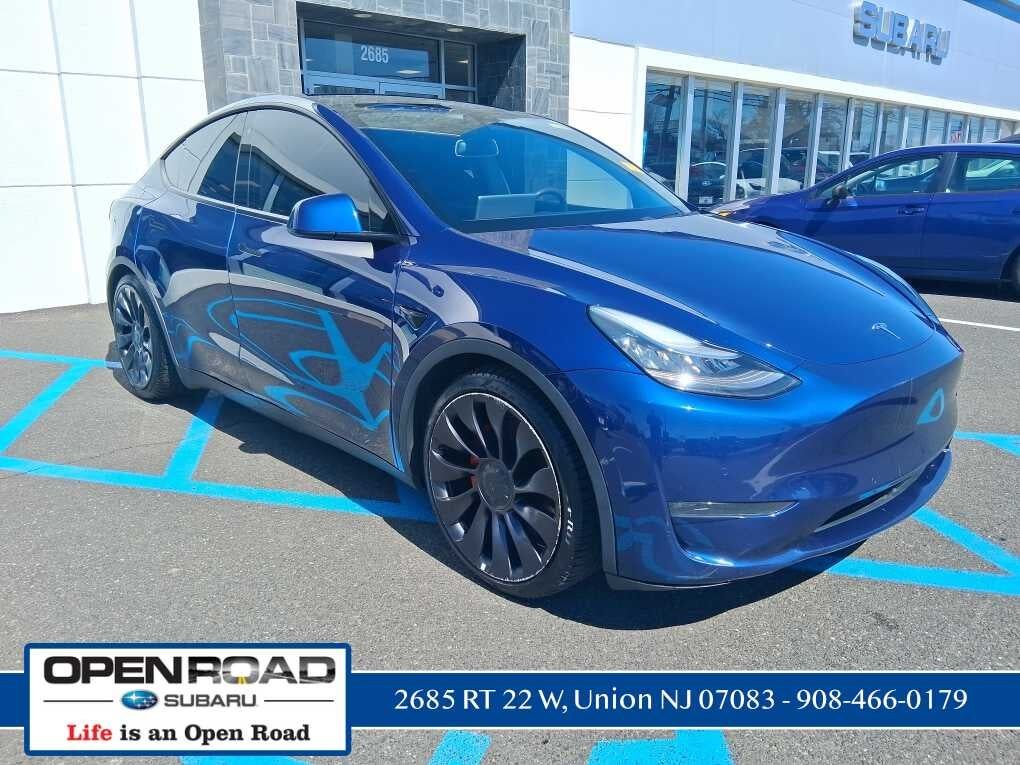 2020 TESLA Model Y