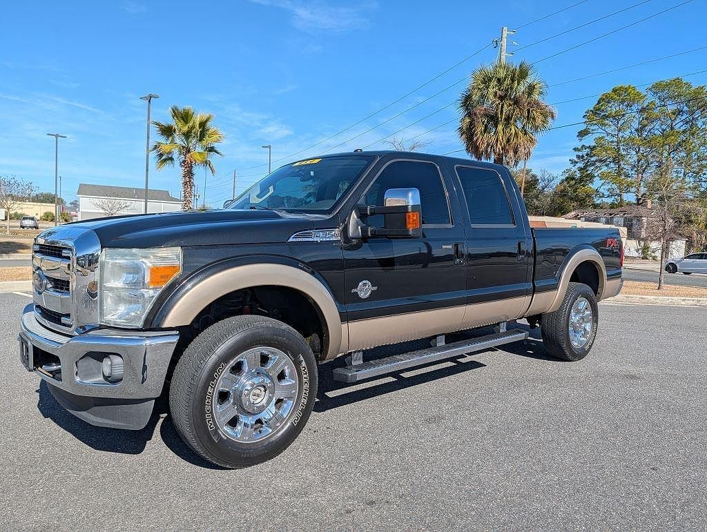 2012 FORD F-350