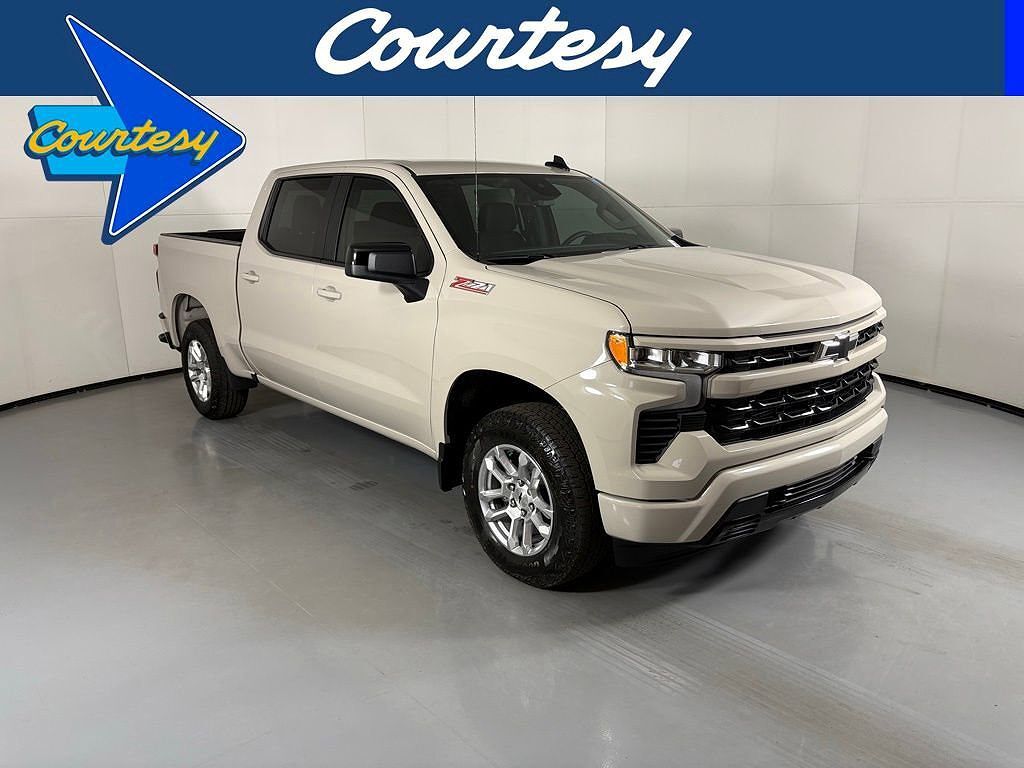 2026 CHEVROLET Silverado