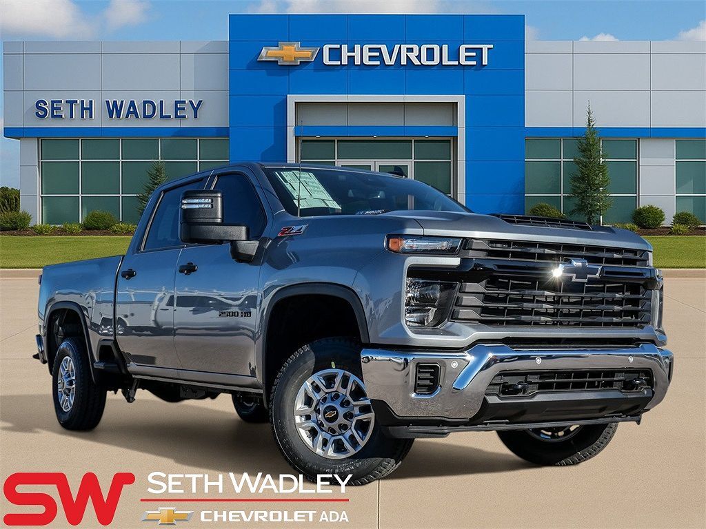 2026 CHEVROLET Silverado HD