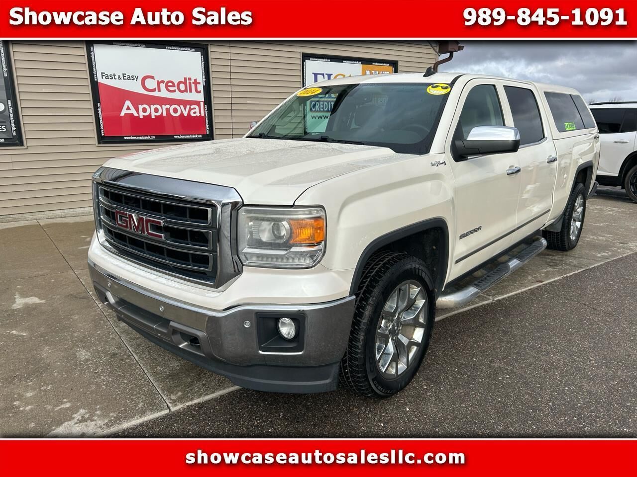2014 GMC Sierra