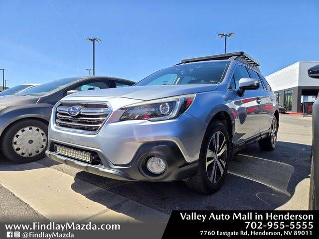 2018 SUBARU Outback
