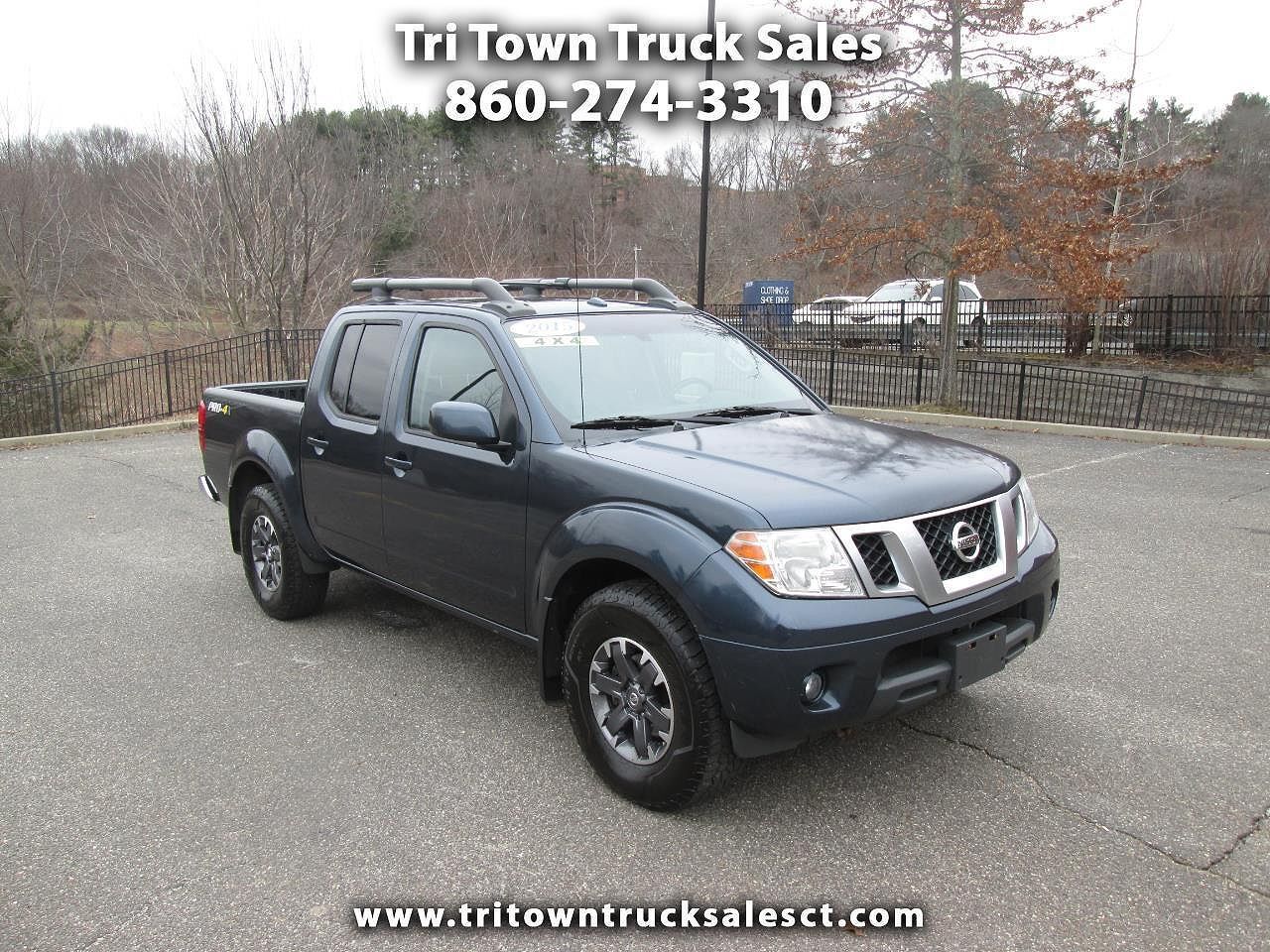 2015 NISSAN Frontier