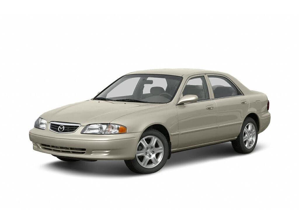 2002 MAZDA 626