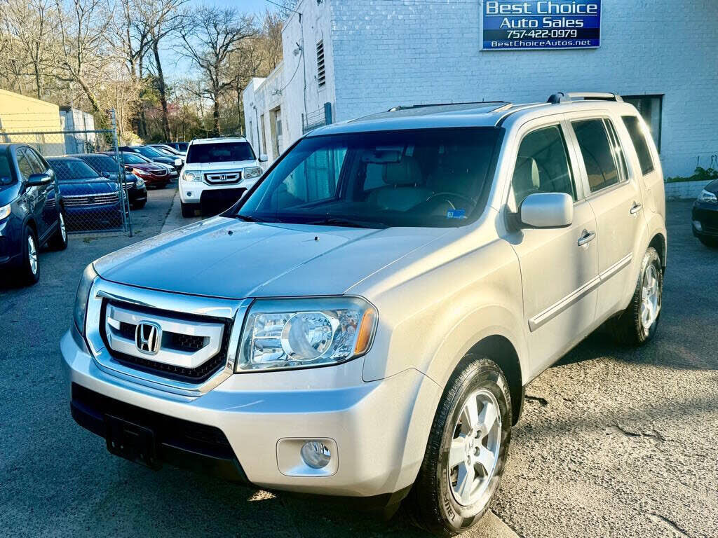 2011 HONDA Pilot