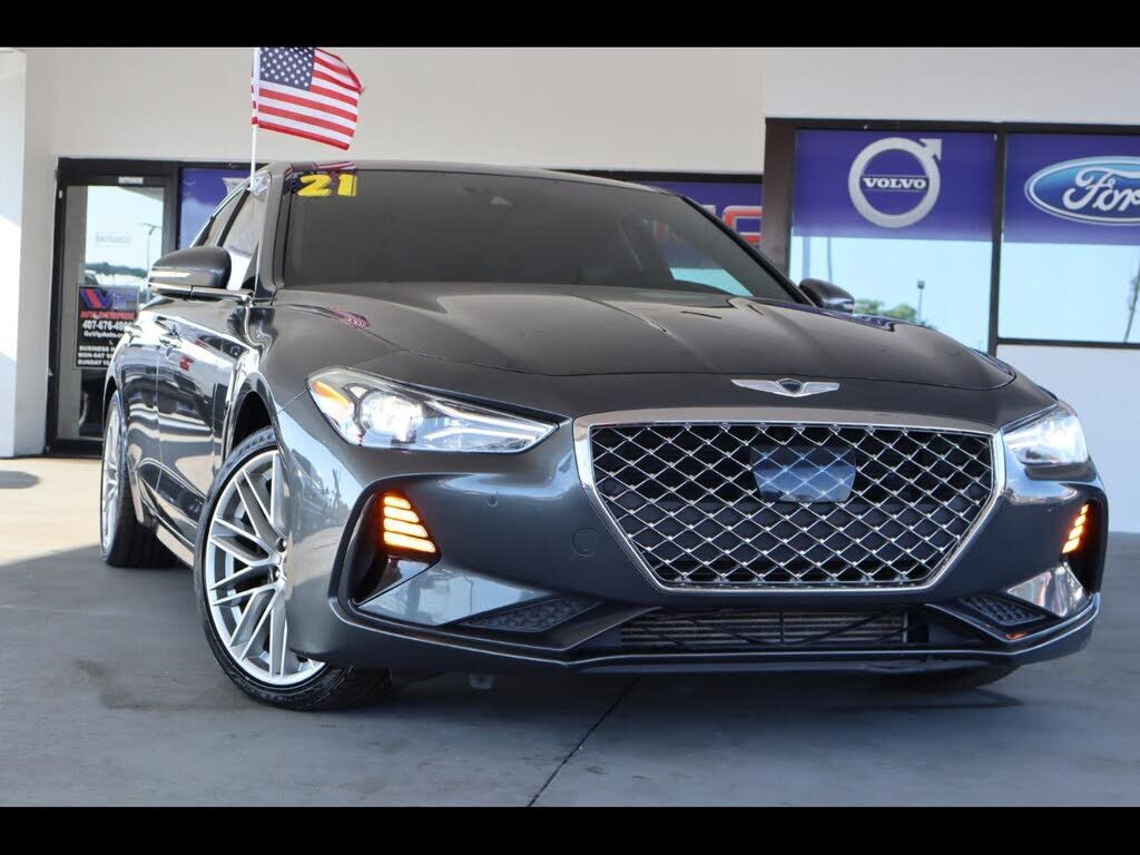 2021 GENESIS G70