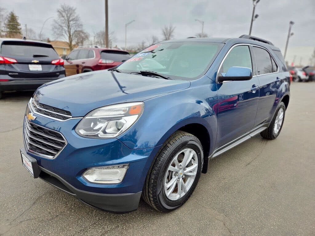 2016 CHEVROLET Equinox