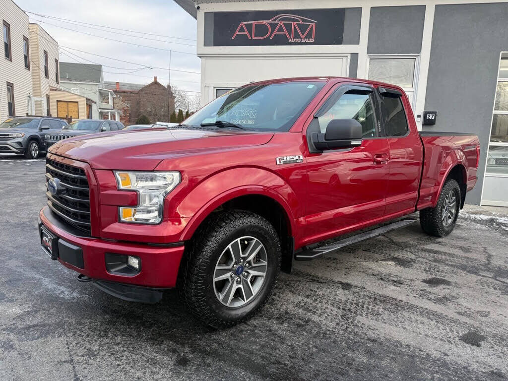 2016 FORD F-150