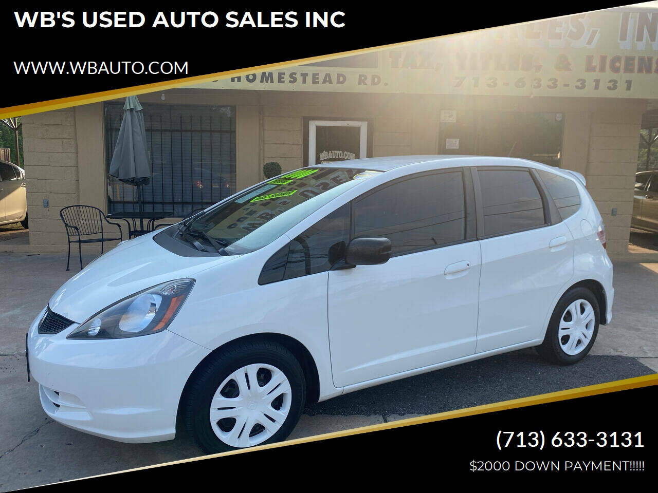 2010 HONDA Fit