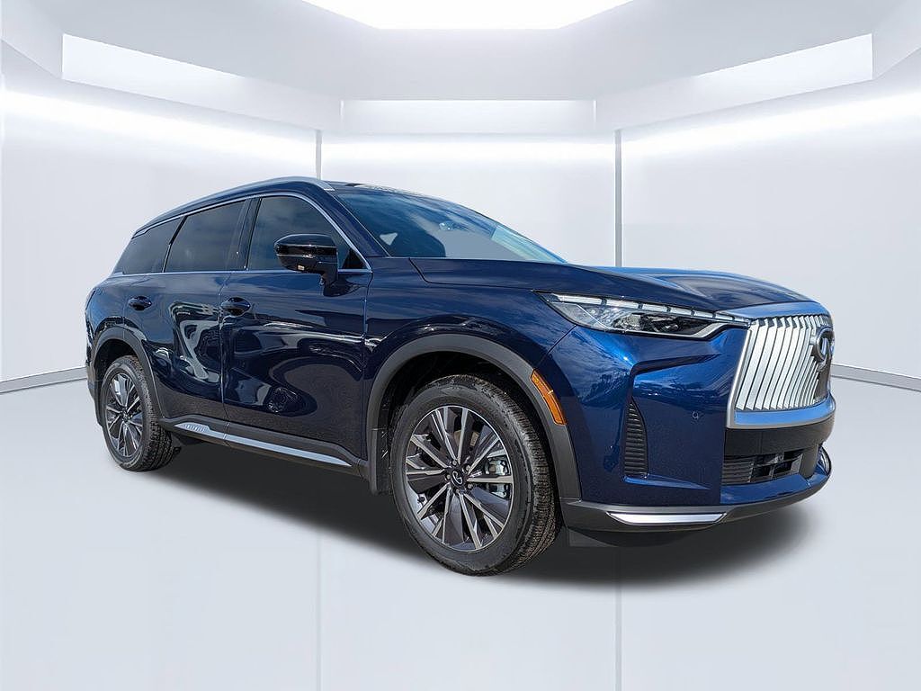 2026 INFINITI QX60