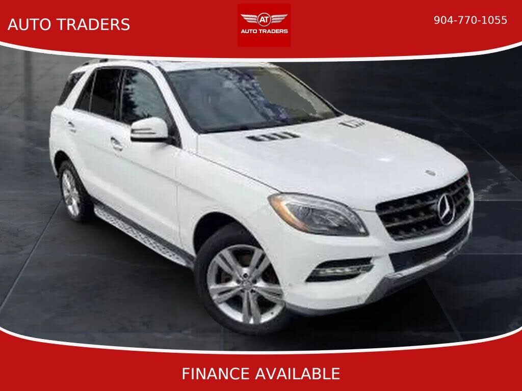 2014 MERCEDES-BENZ ML-Class