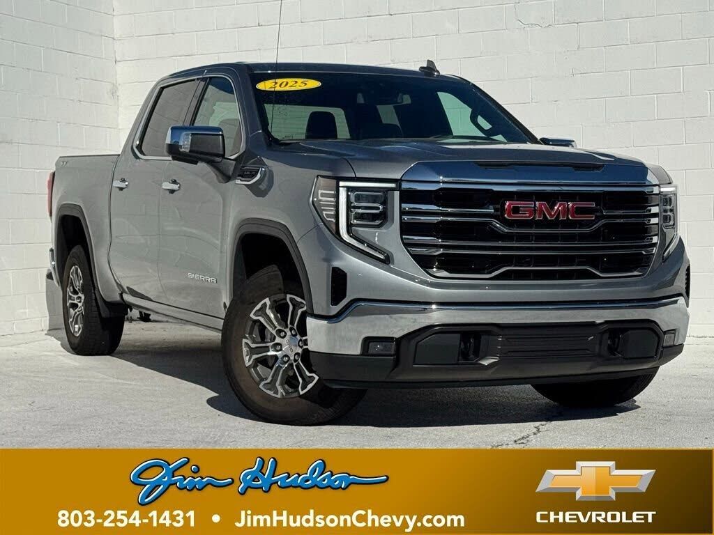 2025 GMC Sierra