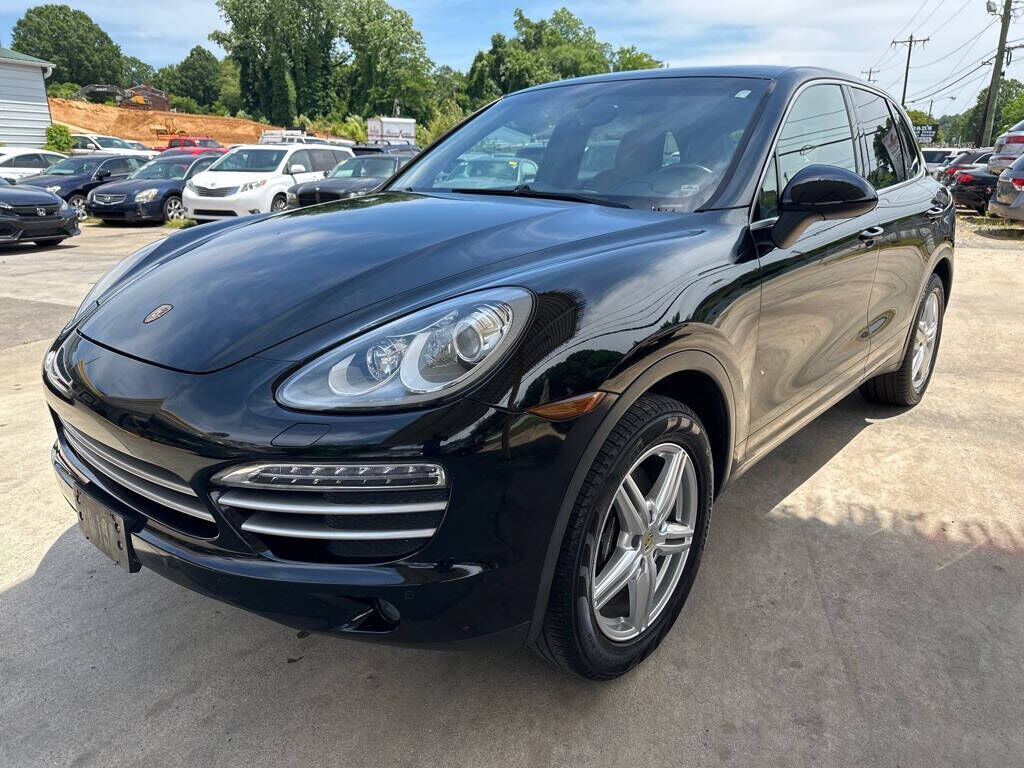 2014 PORSCHE Cayenne