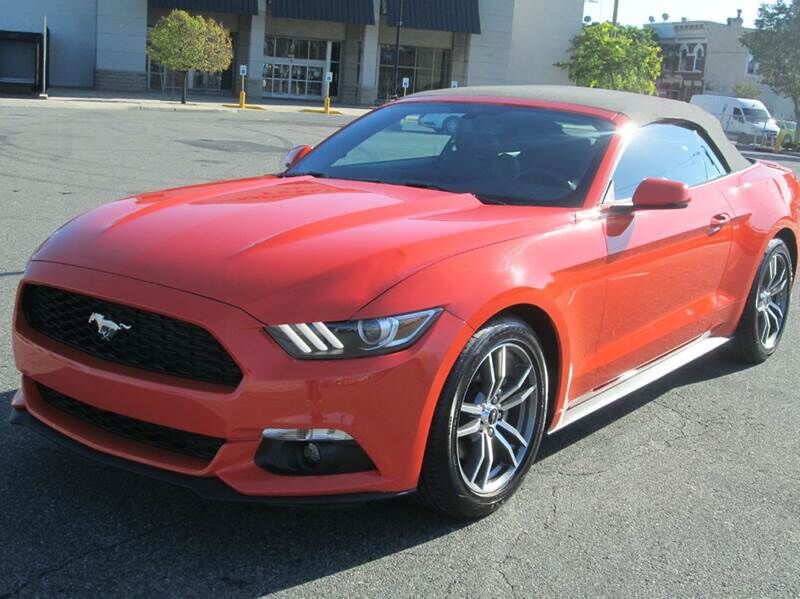 2016 FORD Mustang