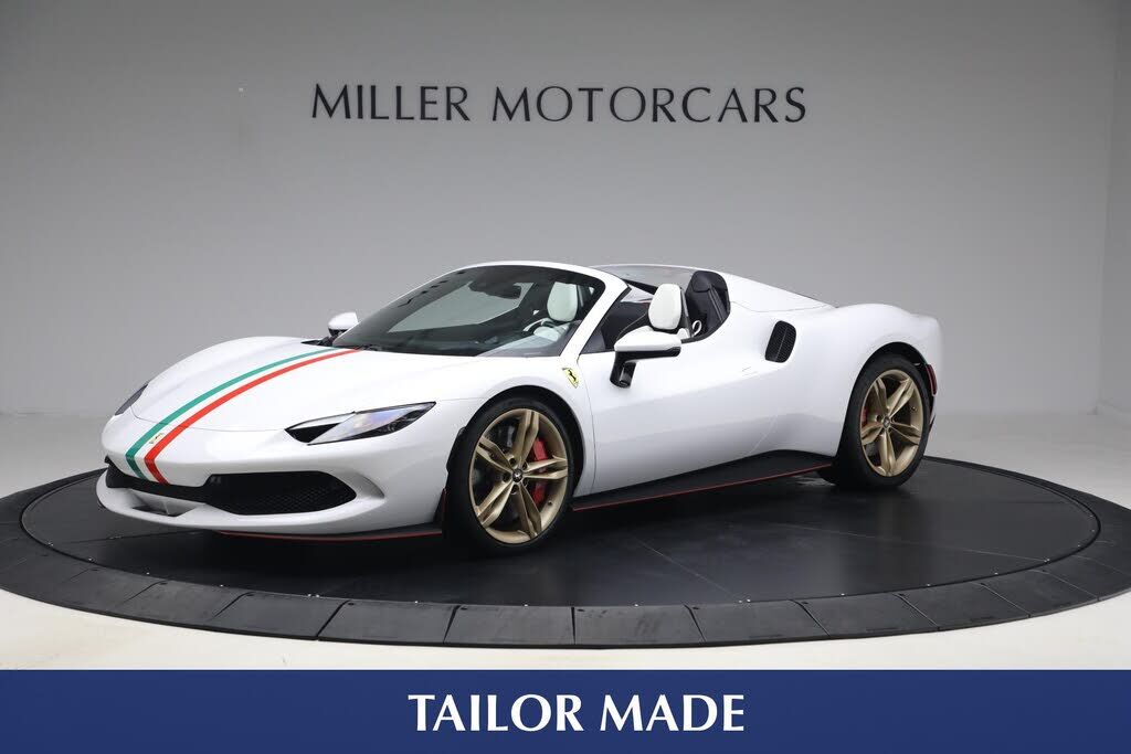 2025 FERRARI 296 GTS